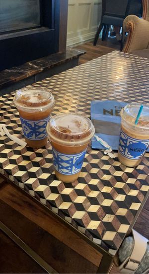   at Caffe Nero  in Concord