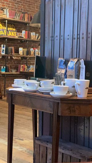   at Caffe Nero  in Concord