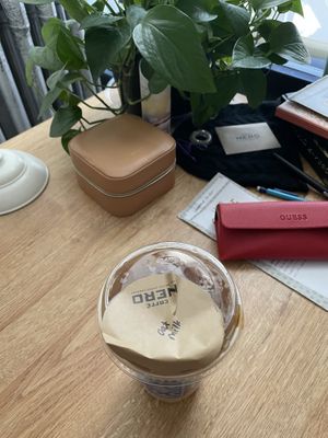   at Caffe Nero  in Concord