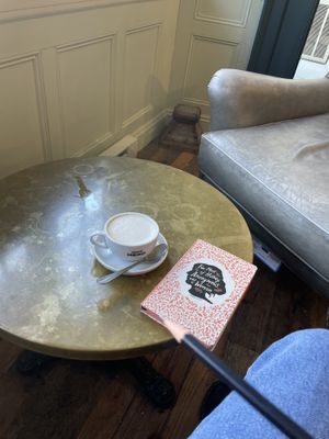   at Caffe Nero  in Concord