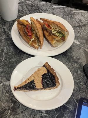   at Caffe Nero  in Concord