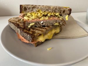 Toastie   at Cafe Glow  in Edinburgh