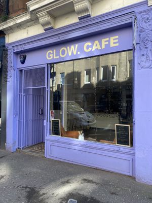 Outside   at Cafe Glow  in Edinburgh