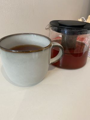 Tea  at Cafe Glow  in Edinburgh