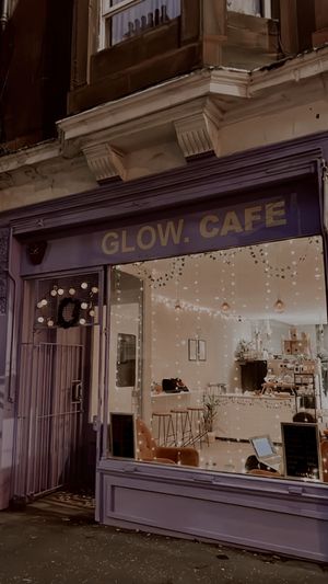 Glow Cafe, 127 Gilmore Place at Cafe Glow  in Edinburgh