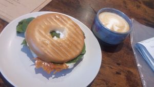  at Cafe Glow  in Edinburgh