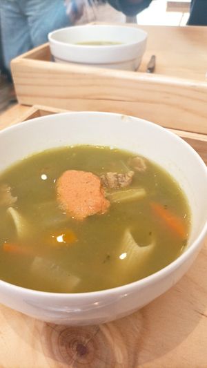 Sopa at ConSuLado Vegano in Lima