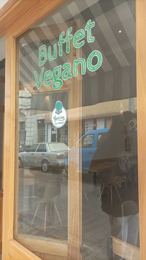 Entrada at ConSuLado Vegano in Lima