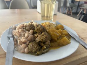   at ConSuLado Vegano in Lima