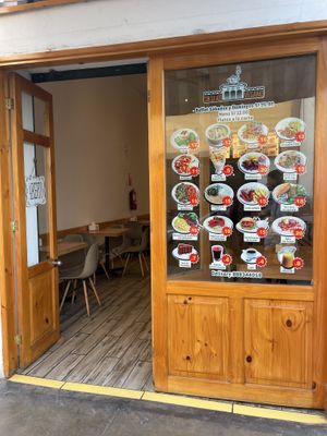 Entrance  at ConSuLado Vegano in Lima