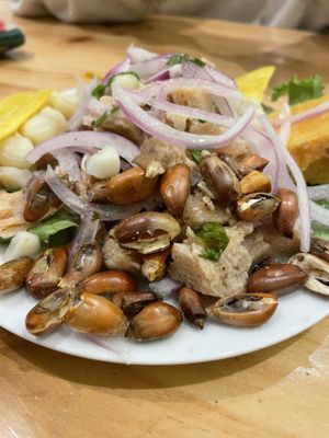 Ceviche (the entre!) 10/10  at ConSuLado Vegano in Lima