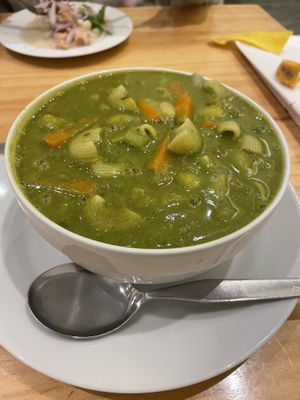 Minestrone 10/10  at ConSuLado Vegano in Lima