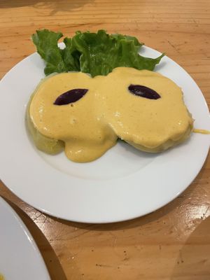   at ConSuLado Vegano in Lima