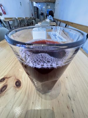   at ConSuLado Vegano in Lima