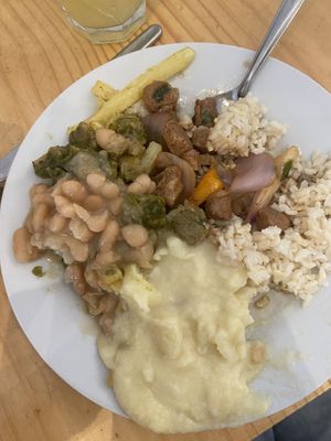   at ConSuLado Vegano in Lima