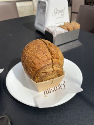 Cream croissant   at Grosmi Caffe in Udine