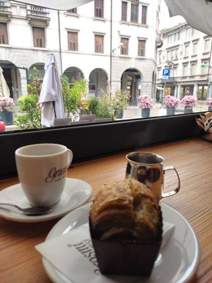  at Grosmi Caffe in Udine