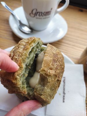  at Grosmi Caffe in Udine