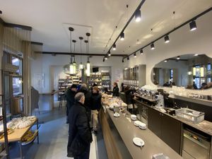   at Grosmi Caffe in Udine