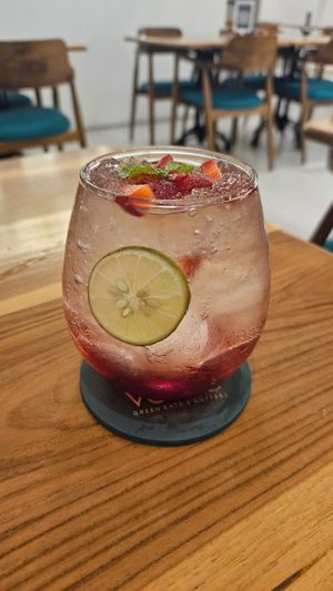 Red Ruby at Verte Café in Surabaya