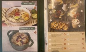 Menu  at Verte Café in Surabaya