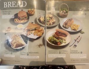 Menu  at Verte Café in Surabaya