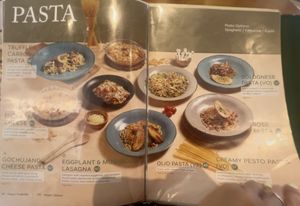Menu  at Verte Café in Surabaya