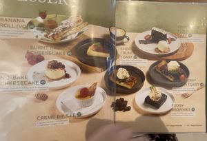 Menu  at Verte Café in Surabaya