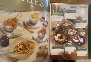 Menu  at Verte Café in Surabaya