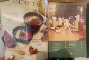 Menu  at Verte Café in Surabaya
