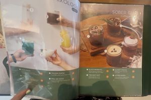 Menu  at Verte Café in Surabaya