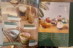 Menu  at Verte Café in Surabaya
