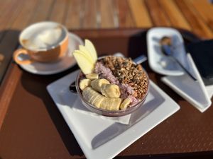 Açai Bowl  at Secreto Energy in Fuerteventura
