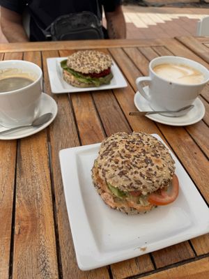 Hamburguesas Vegano 😋  at Secreto Energy in Fuerteventura
