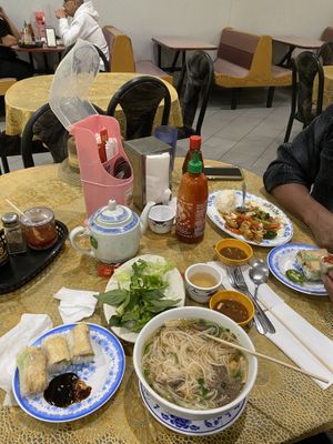   at D'Vegan in Dallas