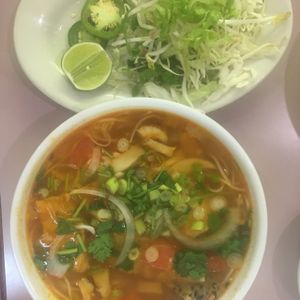 D'Vegan Noodle Soup  at D'Vegan in Dallas