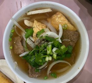 Pho   at D'Vegan in Dallas