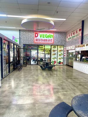 Storefront   at D'Vegan in Dallas