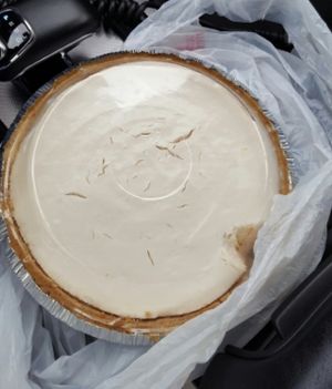 Cheesecake  at D'Vegan in Dallas