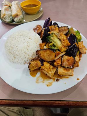  at D'Vegan in Dallas