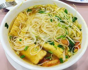 Noodle Soup #10 at D'Vegan in Dallas