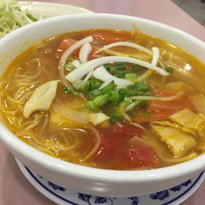 Number 10 at D'Vegan in Dallas