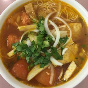 Number 10 at D'Vegan in Dallas