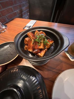 Gebratener Tofu in Teriyaki   at Viethaus in Hameln