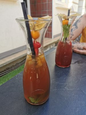 Homemade Lemonade at Viethaus in Hameln