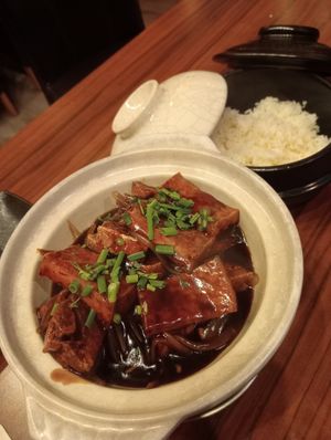 Tofu teriyaki at Viethaus in Hameln