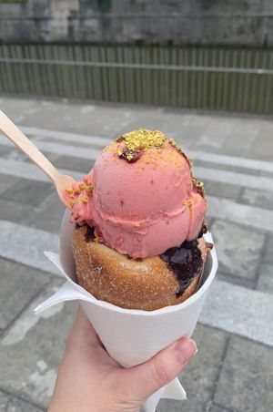 So good!  at Sisters Kurtoš in Ljubljana