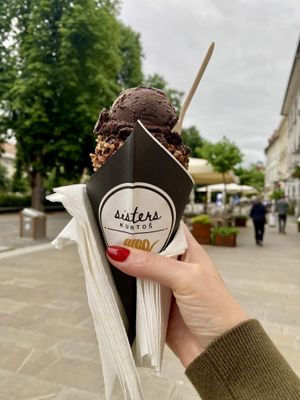 Delicious!   at Sisters Kurtoš in Ljubljana