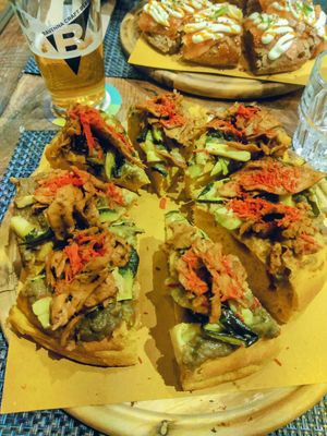 Vegan love at Darsenale - Bizantina Brewpub in Ravenna