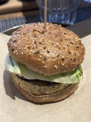 Burger vegano  at Darsenale - Bizantina Brewpub in Ravenna